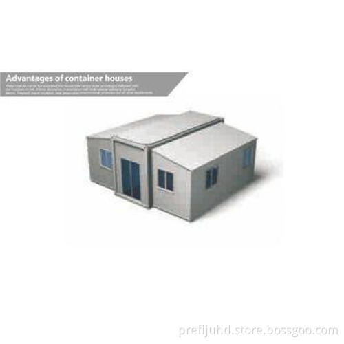 Modern Prefabricated Folding Container House / Modified Mod
